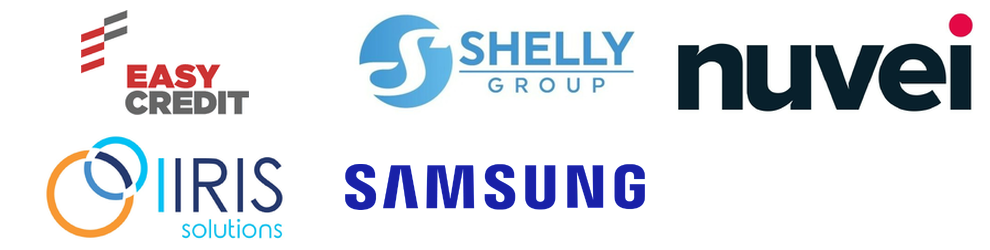 Easy Credit, Shelly Group, Nuvei, IRIS Solutions and Samsung
